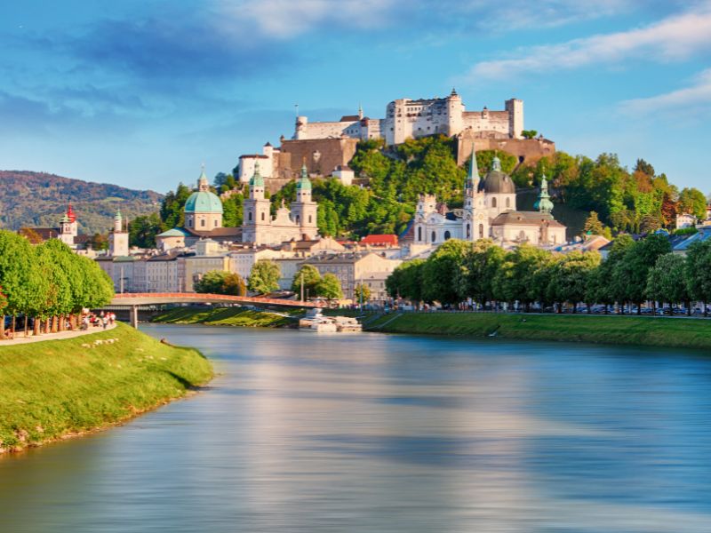 Leben und arbeiten in Salzburg: Was hat die Stadt zu bieten?