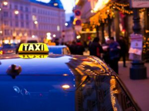 Wiener Taxifahrer genießen in Europa einen hervorragenden Ruf