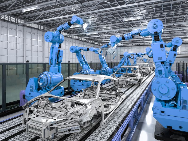 Industrieroboter: So revolutionieren sie die Produktion