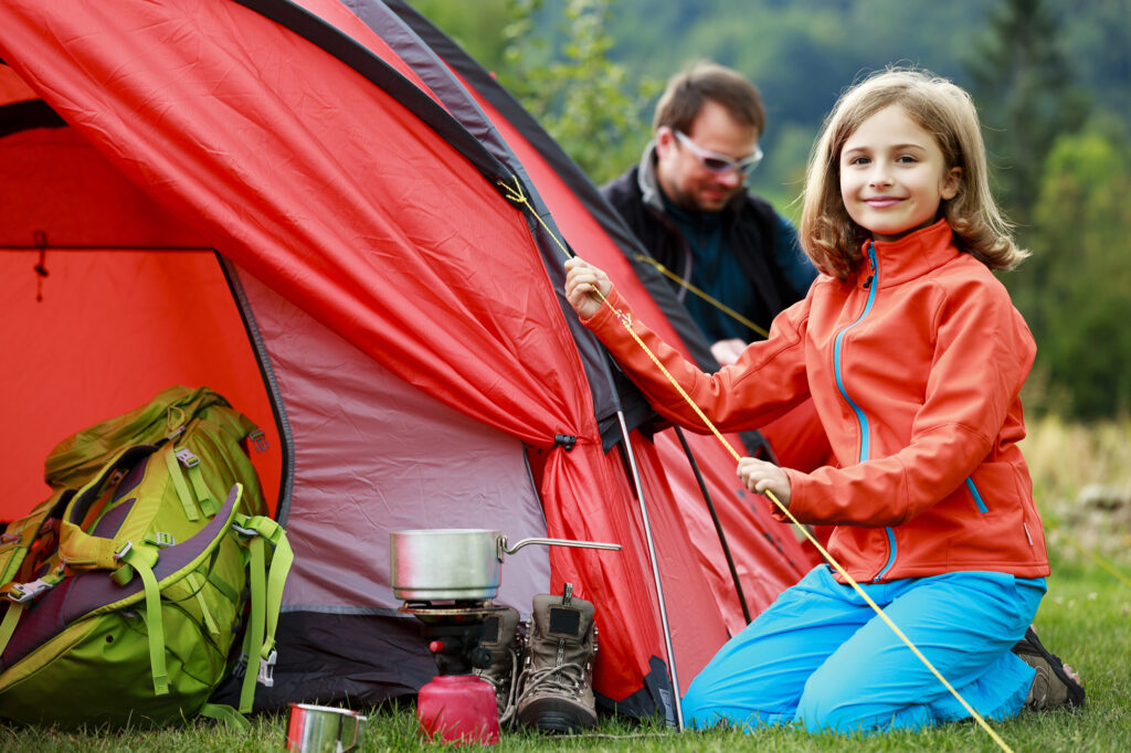 Was in Ihr Camping-Toolkit gehören sollte