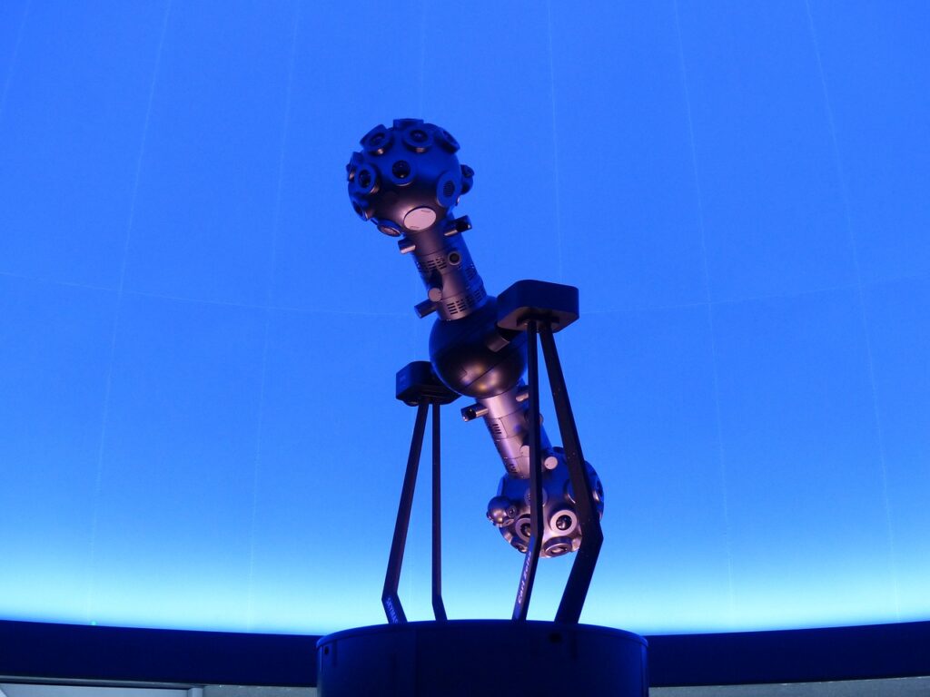 Planetarien in Österreich