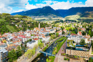 Zwischen Palmen und Pässen: Meran als Klimatherapie