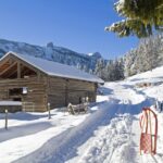 Von stillen Tälern und weiten Ausblicken: Winterliche Almwege bieten eine eigene Form der Erholung