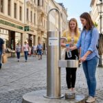 Trinkbrunnen im urbanen Raum: Mehr als nur eine Erfrischung