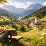 Warum kleine Bergorte oft genau die Ruhe bieten, die in großen Urlaubszielen verloren geht